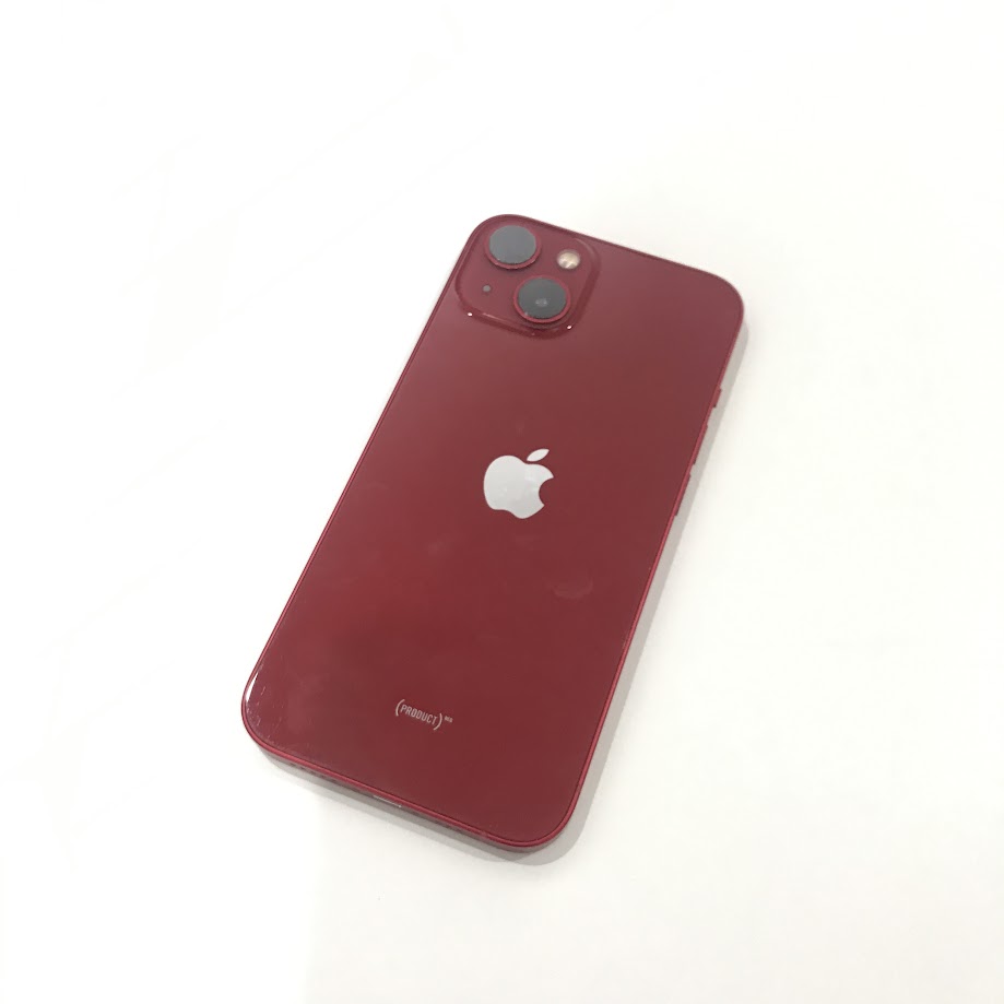 SIMロック解除(docomo) iPhone13 128GB レッド MLNF3J/A