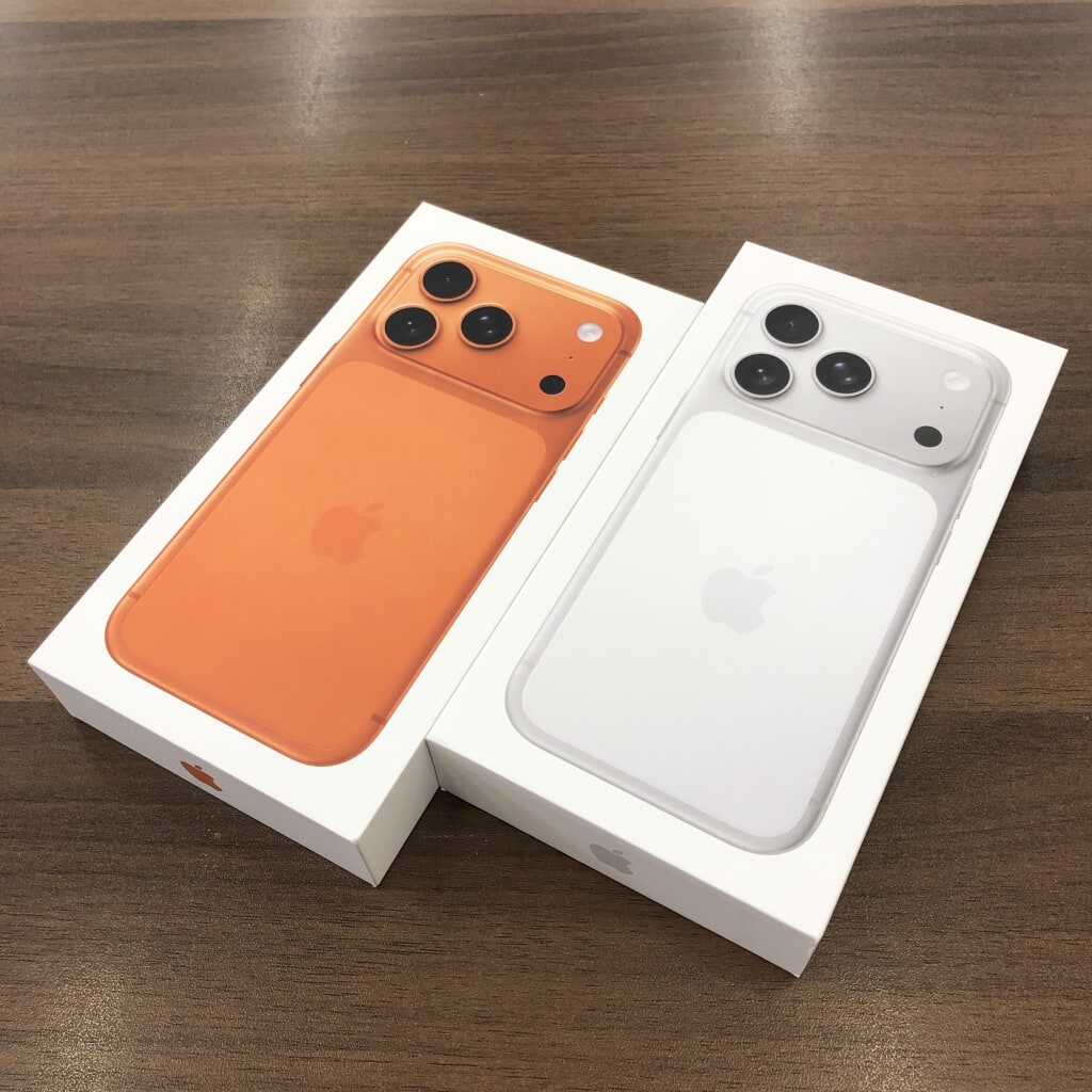 国内版SIMフリー iPhone17Pro 256GB シルバー/コズミックオレンジ