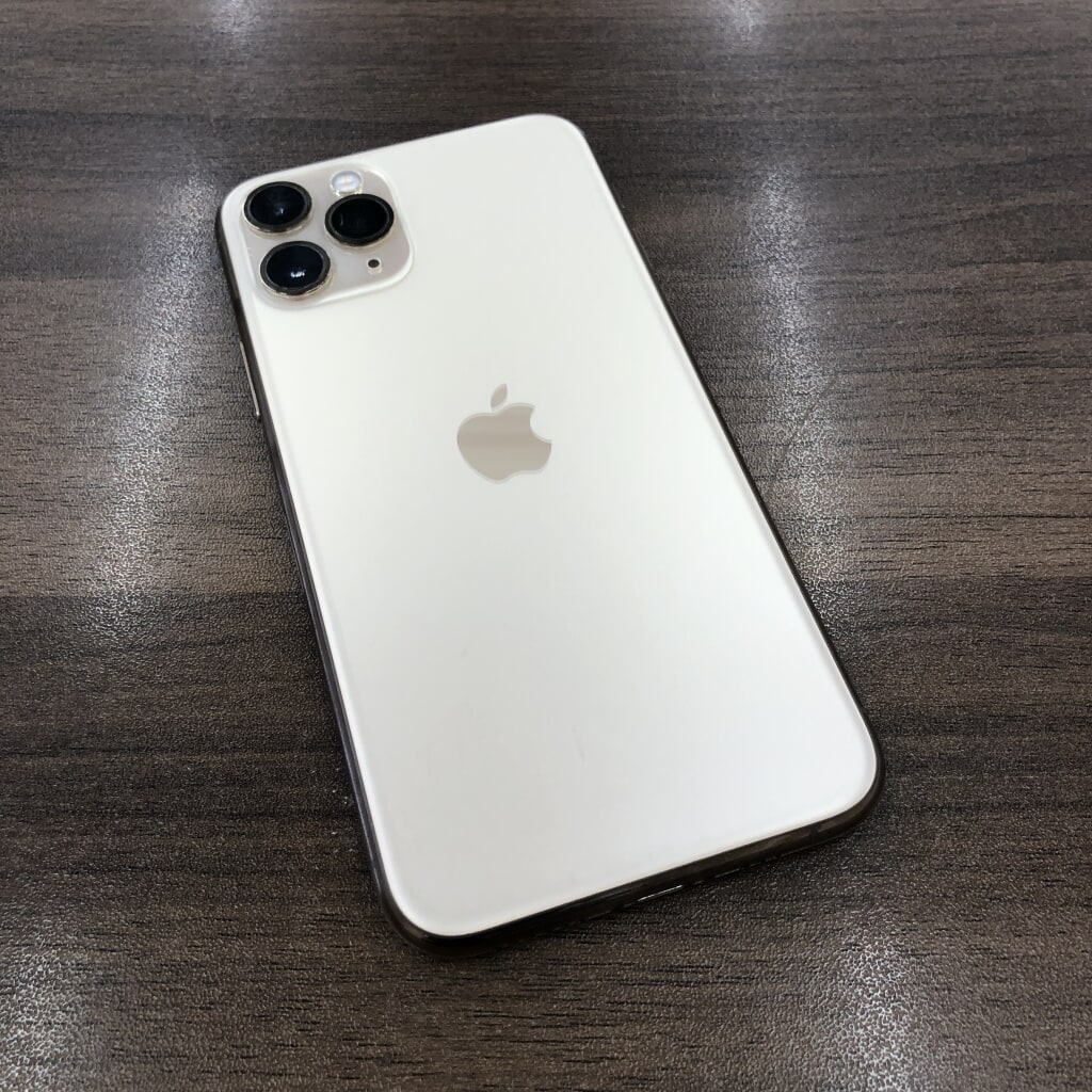 Softbank/SIMロック解除 iPhone11Pro 64GB ゴールド NWC52J/A