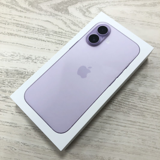 国内版SIMフリー iPhone17 256GB ラベンダー MG6A4J/A