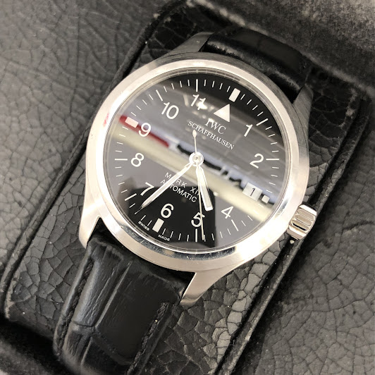 IWC マークXII IW3241