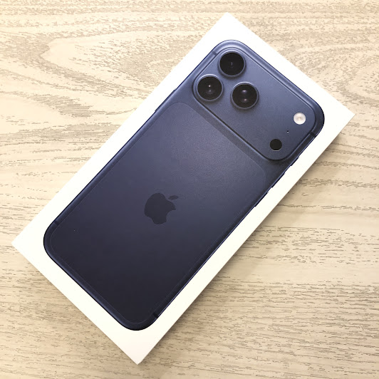 国内版SIMフリー iPhone17 Pro Max 512GB ディープブルー MFYE4J/A
