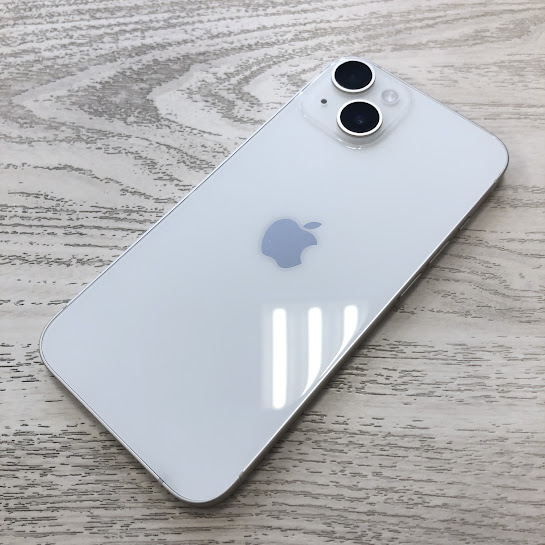 SIMロック解除(Softbank) iPhone14 128GB スターライト MPUQ3J/A