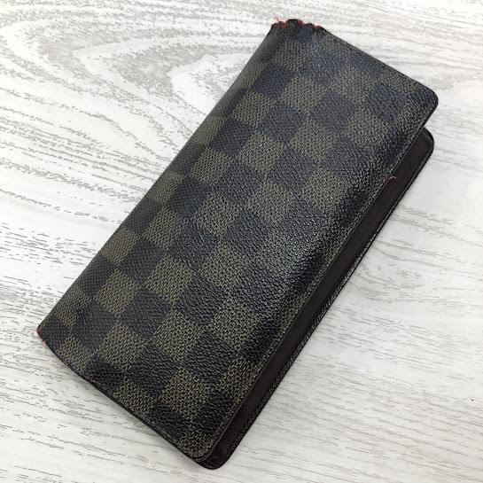 ルイヴィトン ダミエ ポルトフォイユ・ブラザ N60017