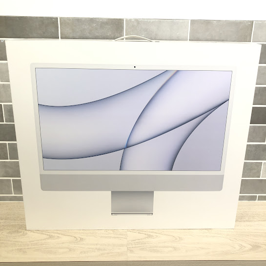 Apple iMac 24インチ M1 2021 メモリ:16GB SSD:1TB シルバー A2438
