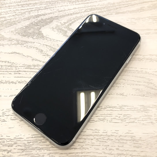 SIMロック解除(Softbank) iPhoneSE2 128GB ホワイト MXD12J/A