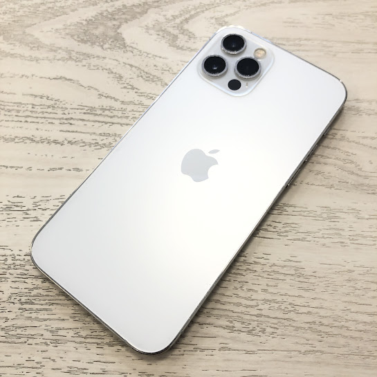 SIMロック解除(softbank) iPhone12Pro 256GB シルバー MGMA3J/A