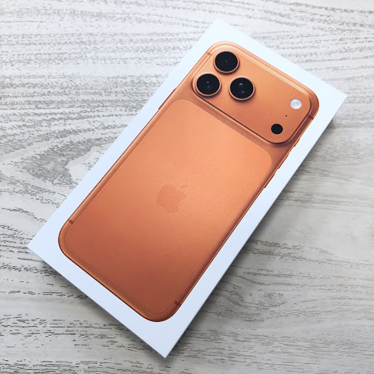 国内版SIMフリー iPhone17 Pro Max 256GB コズミックオレンジ MFY94J/A
