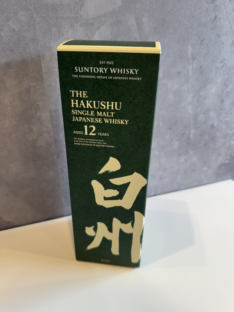 サントリー シングルモルトウイスキー 白州 12年 100周年記念 蒸溜所ラベル 700ml/43度/瓶