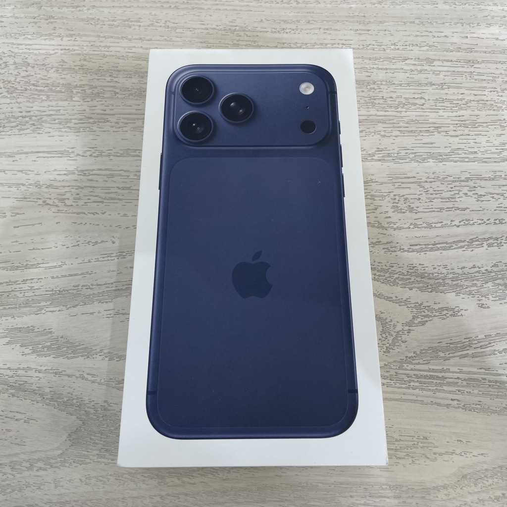国内版SIMフリー iPhone17 Pro Max 1TB ディープブルー MFYH4J/A