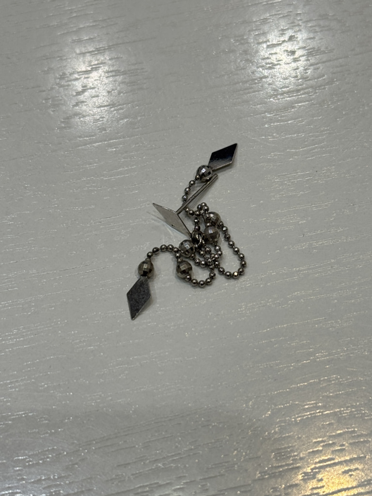 K14 地金 ピアス
