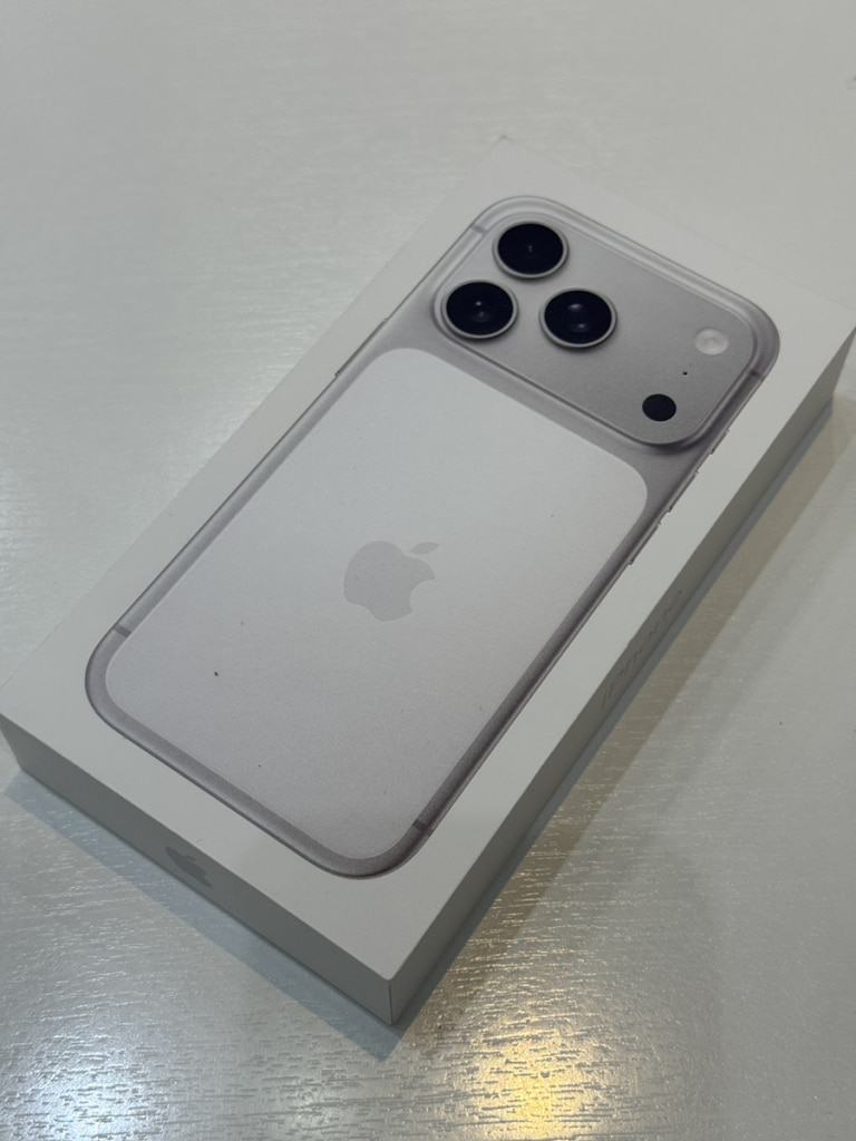 国内版SIMフリー iPhone17 Pro 256GB シルバー MG854J/A