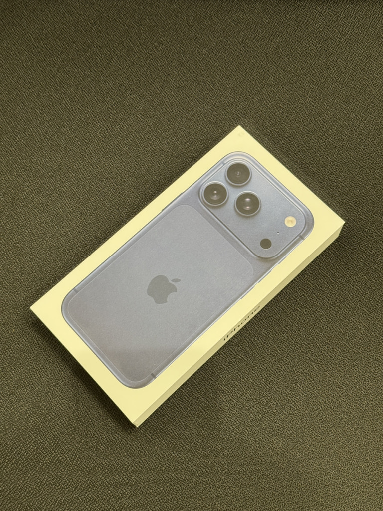 国内版SIMフリー iPhone17 Pro 256GB ディープブルー MG874J/A