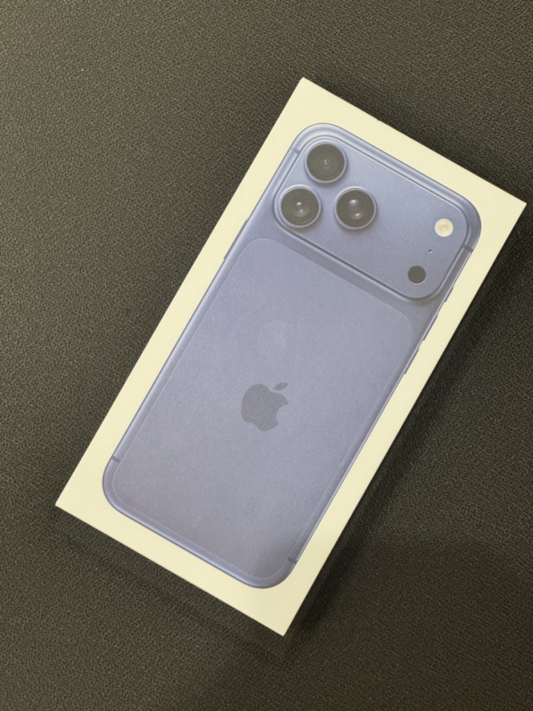 国内版SIMフリー iPhone17 Pro Max 256GB ディープブルー MFYA4J/A
