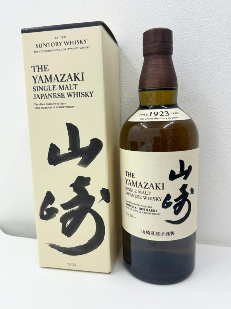山崎 シングルモルトウイスキー 1923年 700ml/43度/瓶