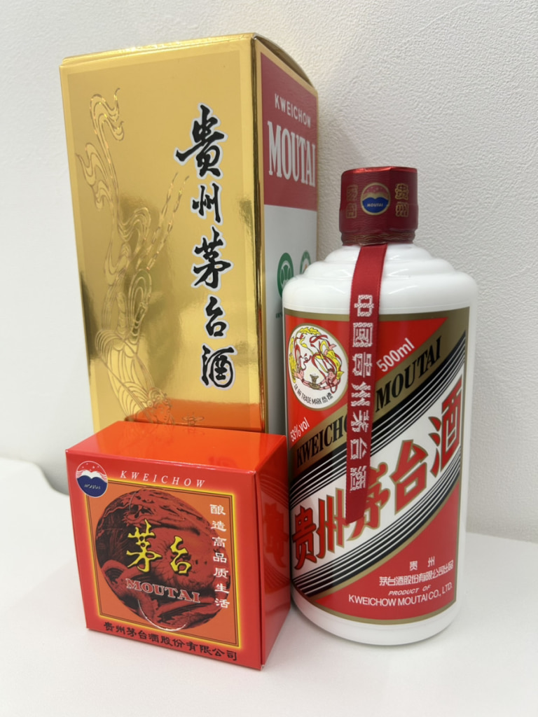 貴州茅台酒 KWEICHOW MOUTAI マオタイ 天女ラベル 2026年 500ml/53度/陶器