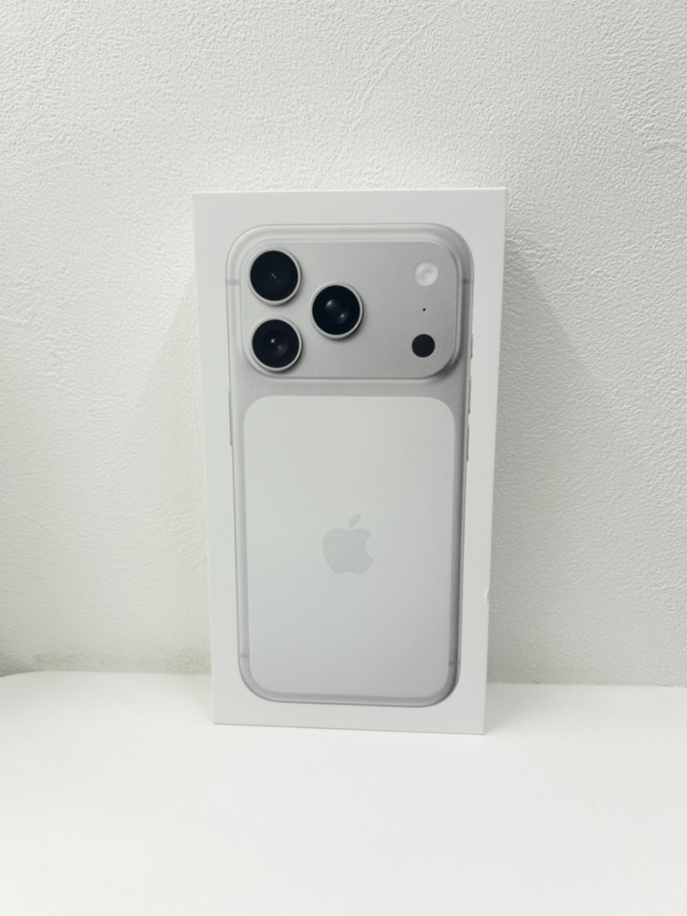 国内版SIMフリー iPhone17 Pro 256GB シルバー MG854J/A
