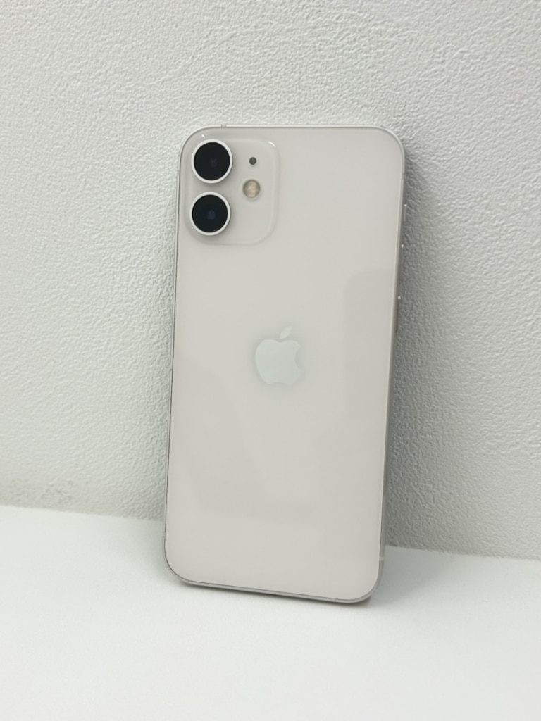 SIMロック解除(Softbank) iPhone12mini 64GB ホワイト MGA63J/A