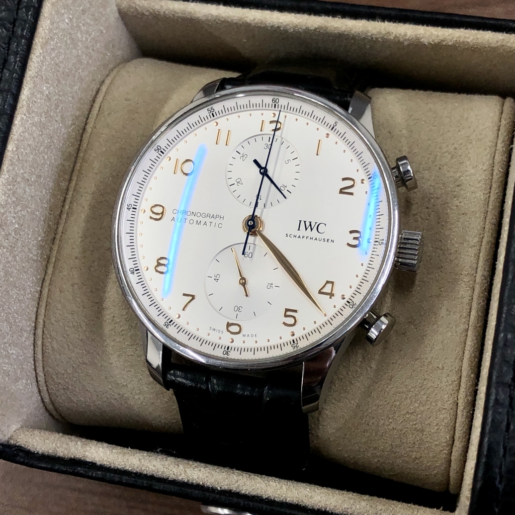 IWC ポルトギーゼ クロノグラフ IW371604