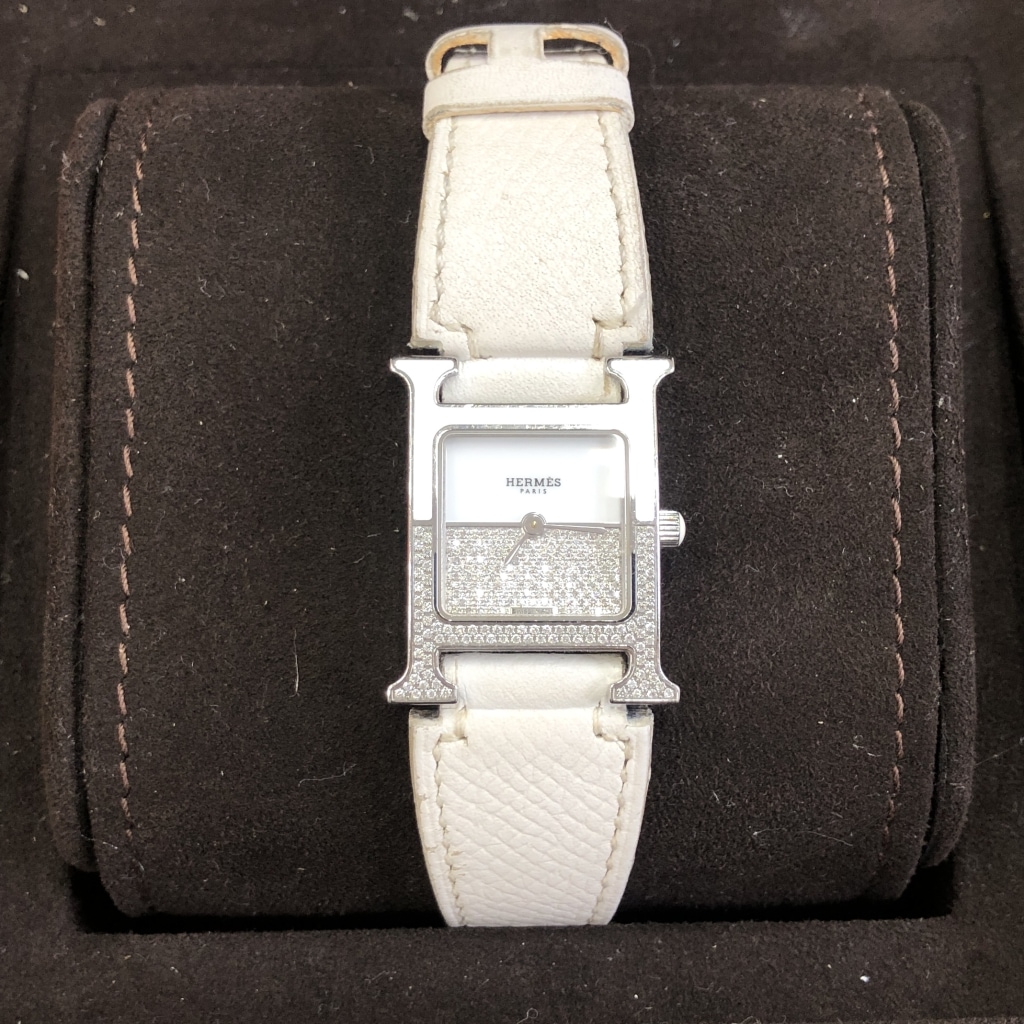 エルメス	Hウォッチ ドゥブルジュー HH1.234