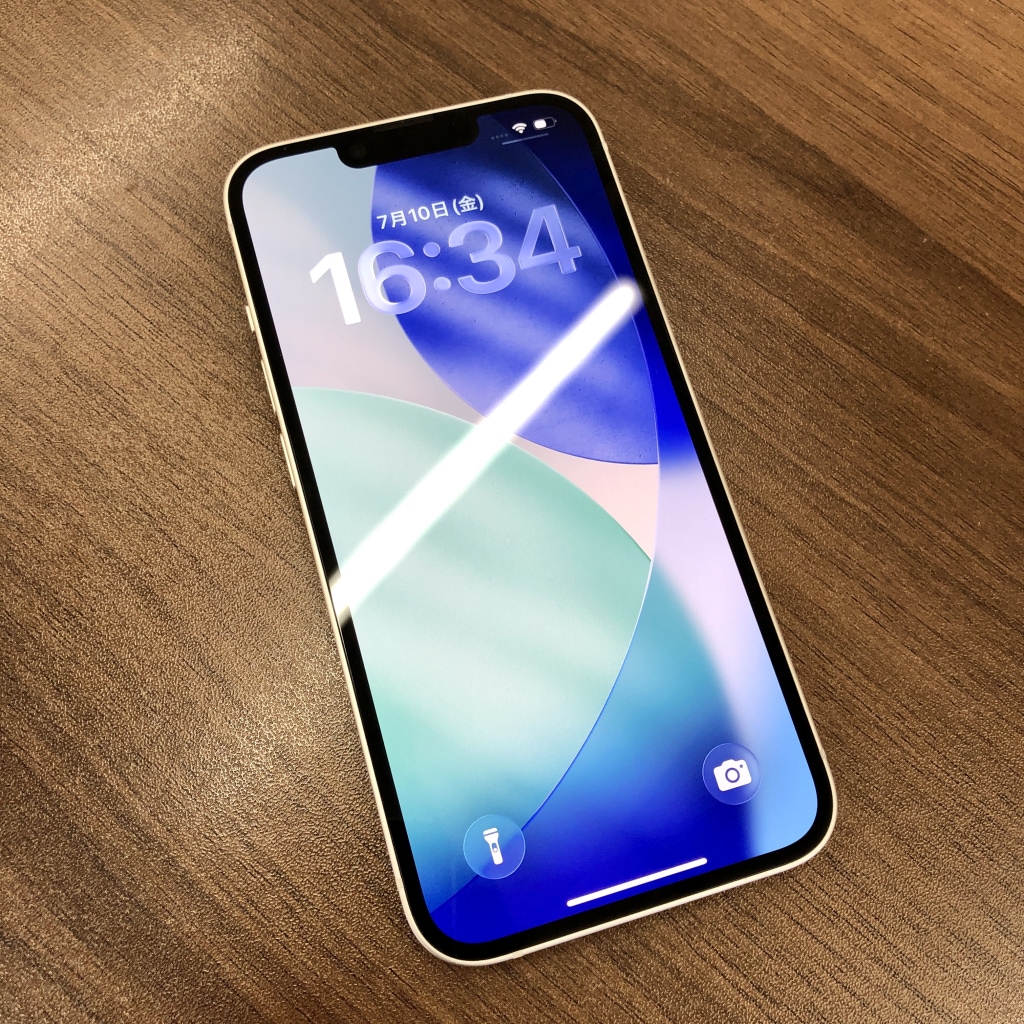 Softbank/SIMロック解除 iPhone14 128GB スターライト MPUQ3J/A
