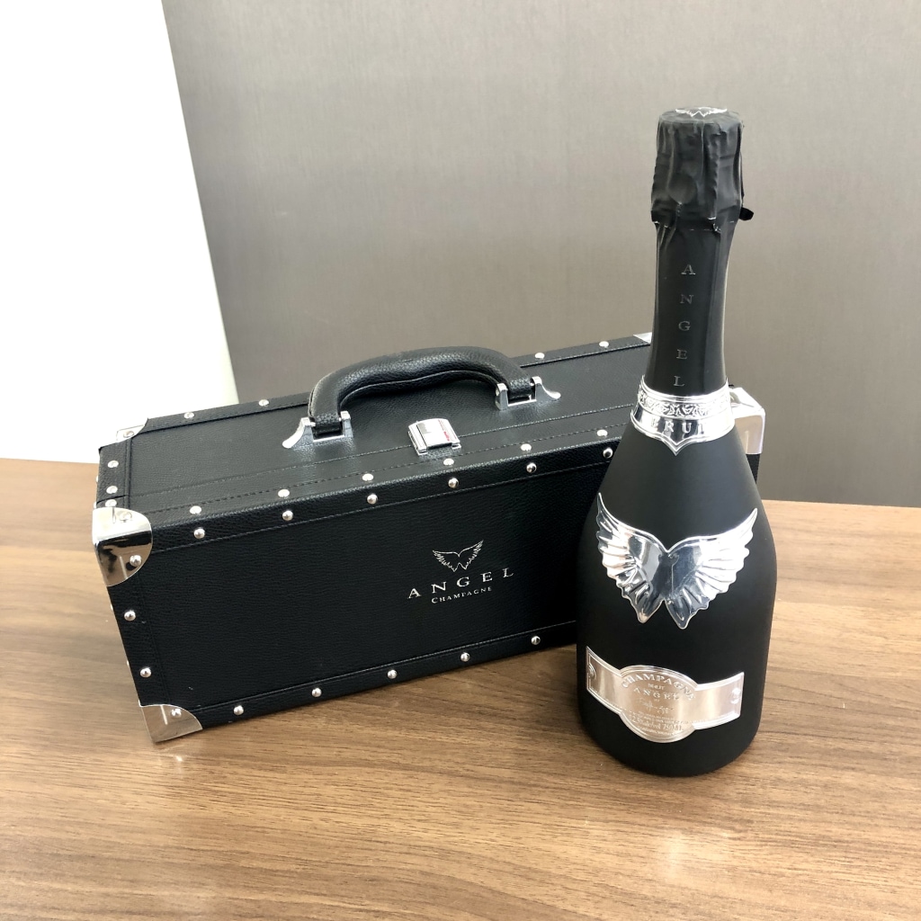 シャンパン エンジェル ブリュット ブラック 750ml/12.5度
