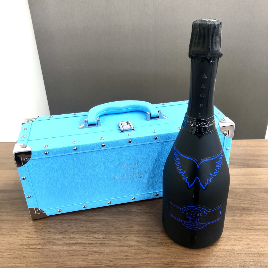 シャンパン エンジェル ブリュット ヘイローブルー 750ml/12.5度