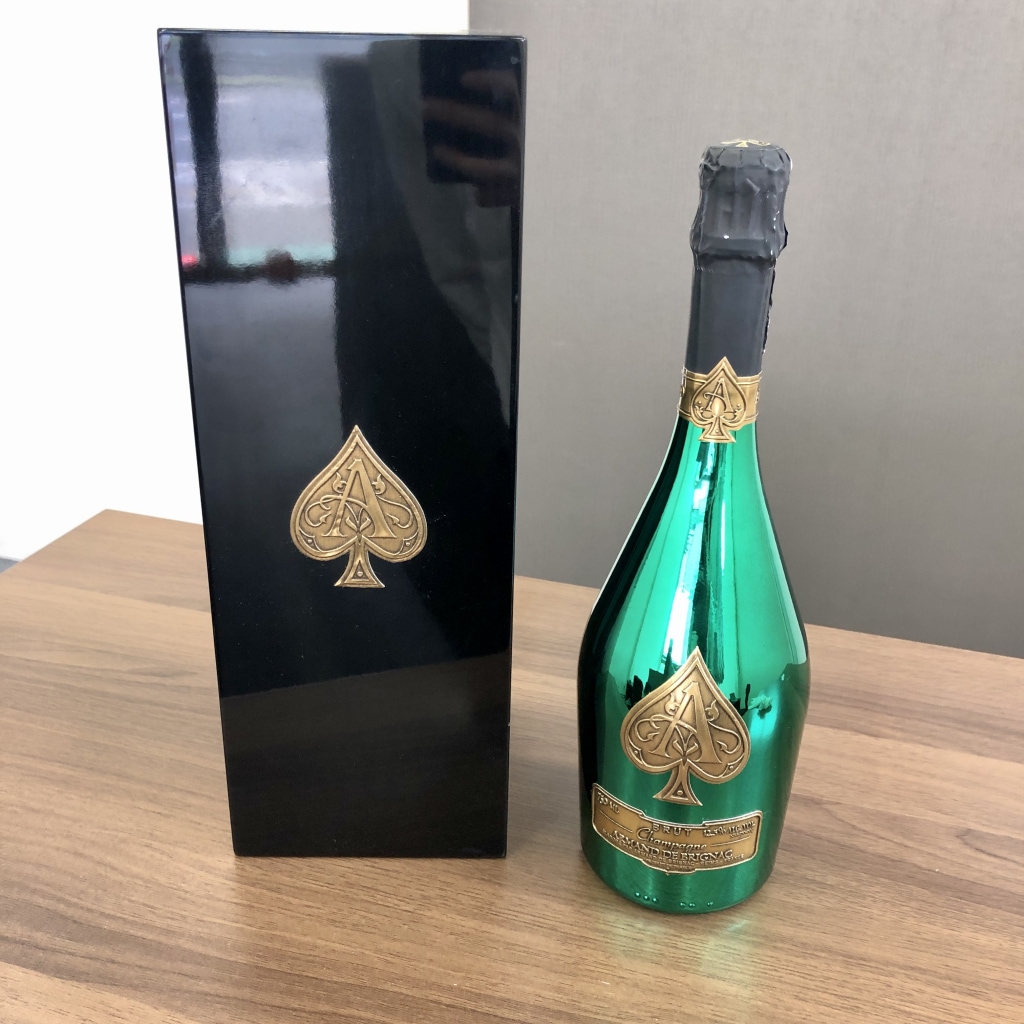 アルマンド ブリニャック マスターズグリーン 750ml/12.5度/瓶