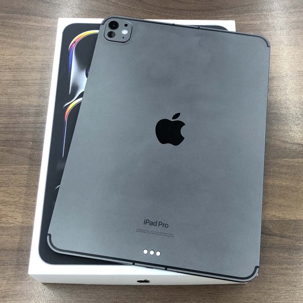 SIMロック解除(docomo) iPad Pro 11インチ M4 第5世代 Wi-Fi+Cellular 256GB スペースブラック NVW13J/A