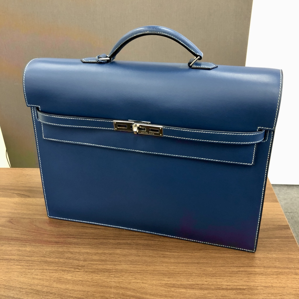 エルメス ケリーデペッシュ38 ボックスカーフ