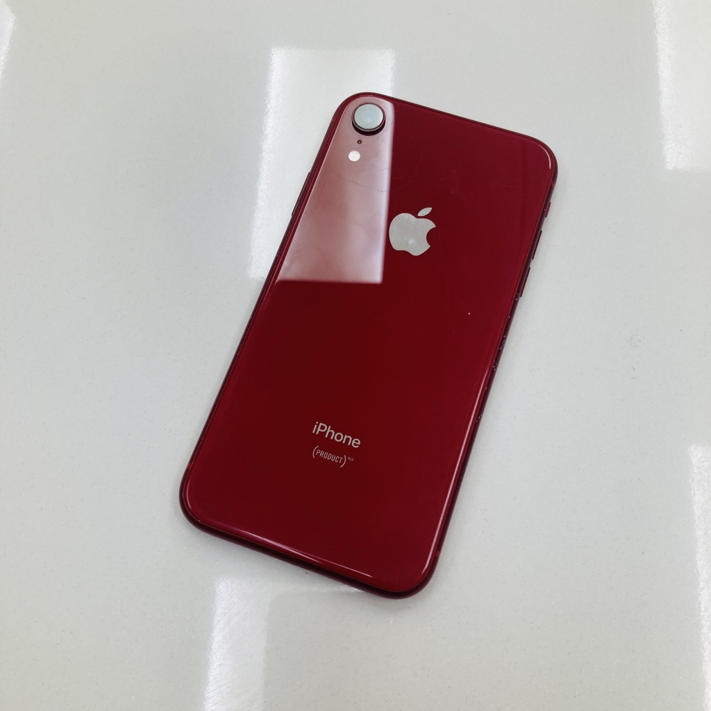 SIMロック解除(docomo) iPhoneXR 64GB レッド MT062J/A