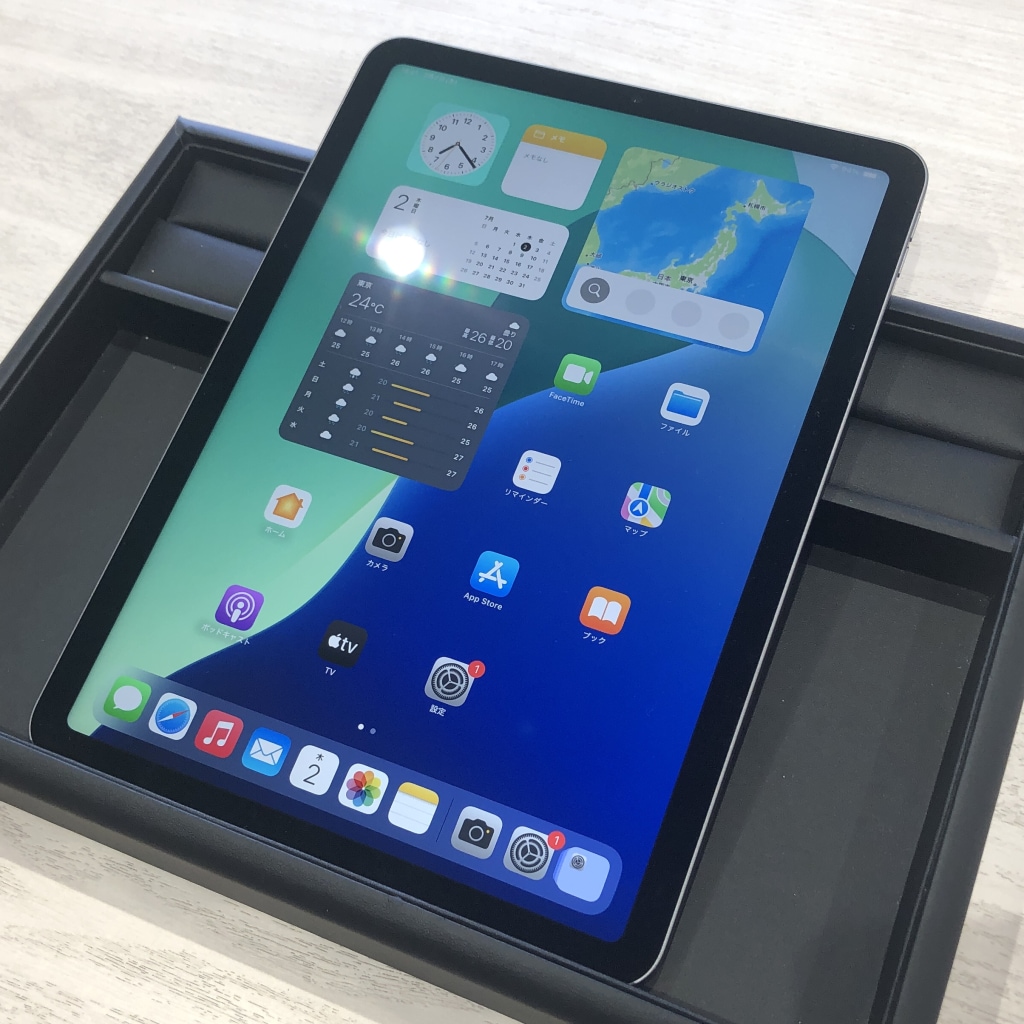 Apple iPad Air 第5世代 Wi-Fi 256GB スペースグレイ MM9L3J/A