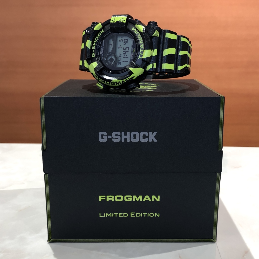 カシオ G-SHOCK マスターオブフロッグマン GW-8200TPF-1JR