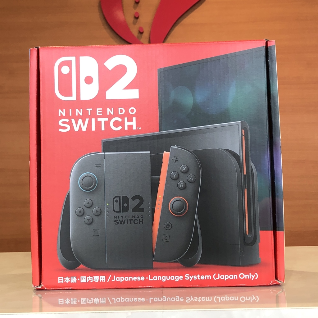 Nintendo Switch2 日本語・国内専用 BEE-S-KB6CA