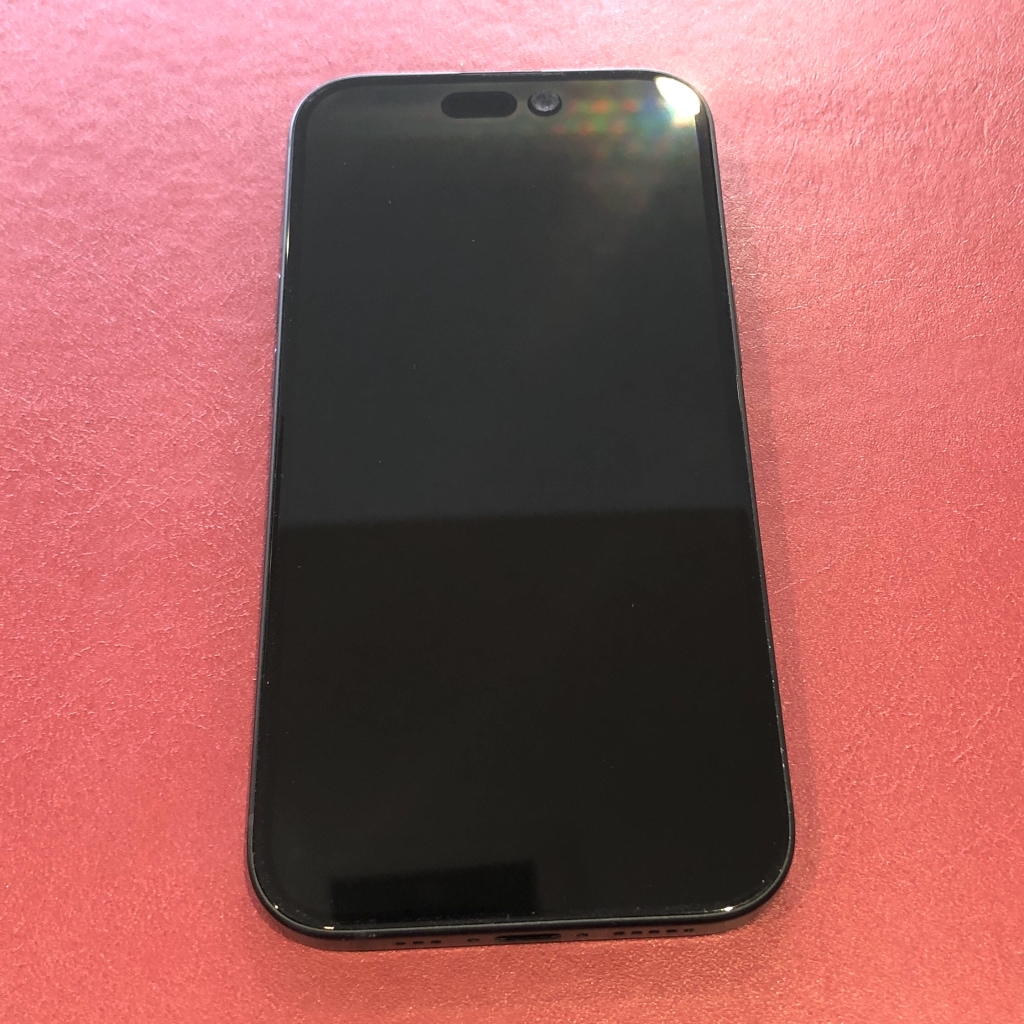 国内版SIMフリー iPhone15 128GB ブラック MTMH3J/A