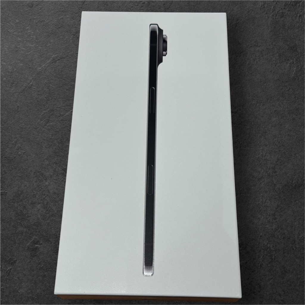 国内版SIMフリー iPhone Air 512GB スペースブラック MG2C4J/A