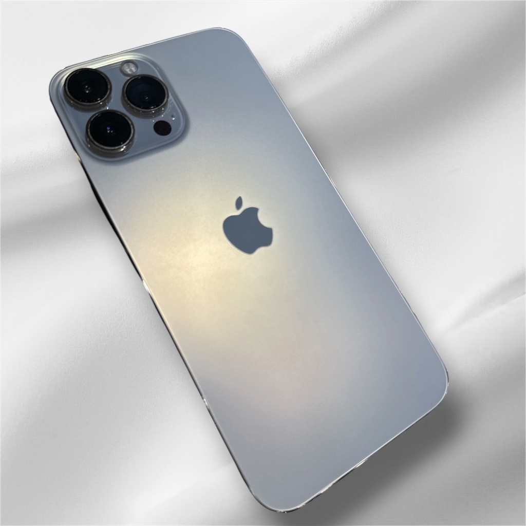 SIMロック解除(Softbank) iPhone13ProMax 128GB ゴールド MLJ63J/A