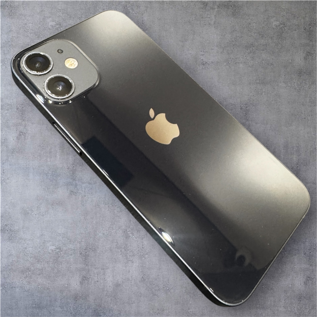 Apple iPhone12Mini 64GB ブラック MGA03J/A