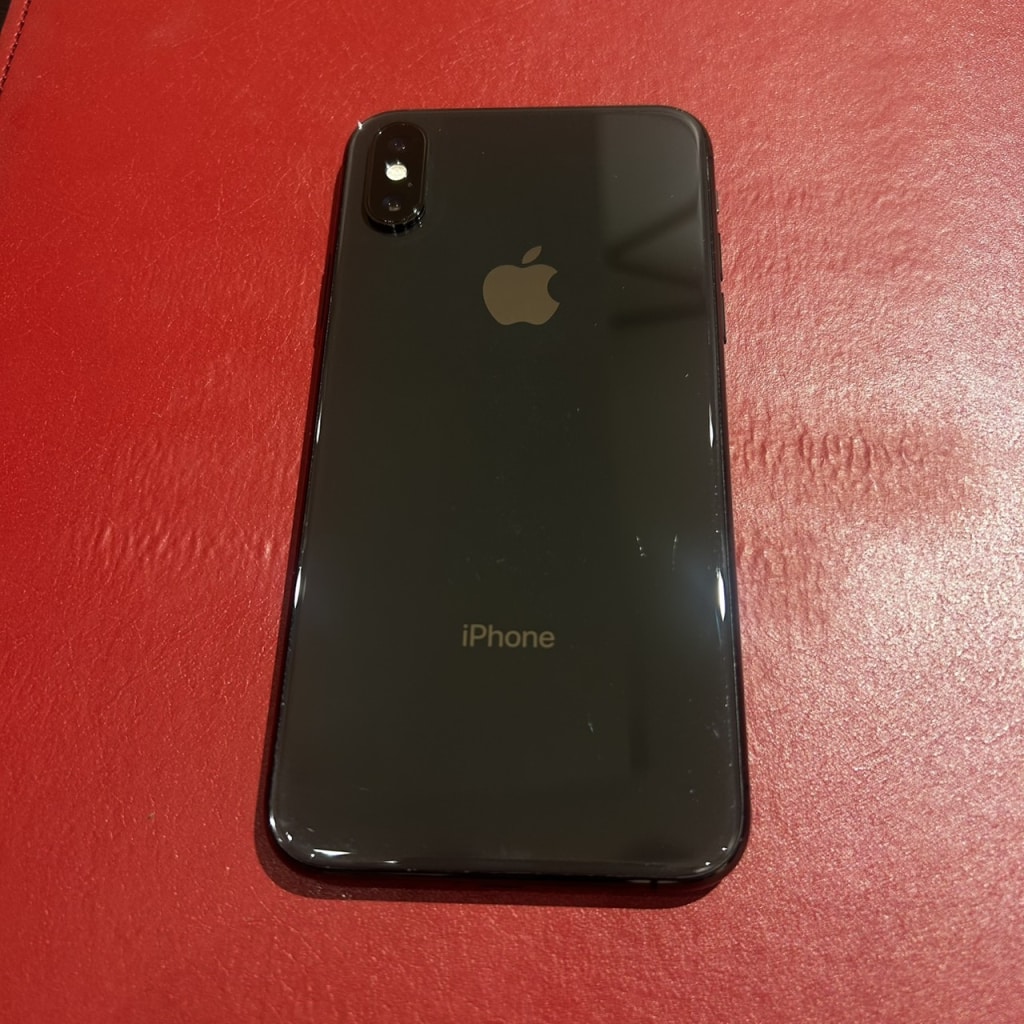 国内版SIMフリー iPhoneXs 64GB スペースグレイ MTAW2J/A
