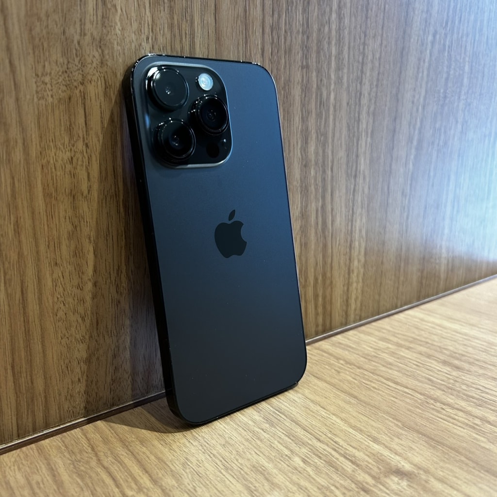 SIMロック(au) iPhone14Pro 128BG スペースブラック MPXU3J/A