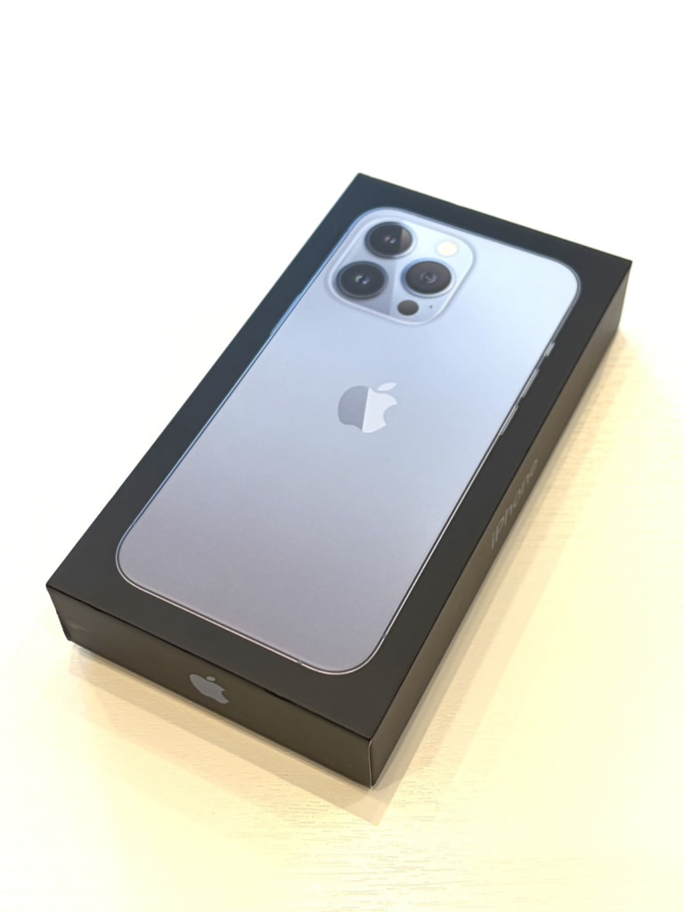 iPhone13 Pro 128GB シエラブルー NLUK3J/A