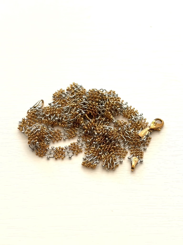 K18/PT850 コンビ
