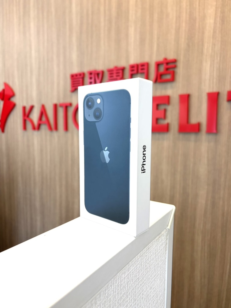 iPhone13 128GB ミッドナイト MLNC3J/A