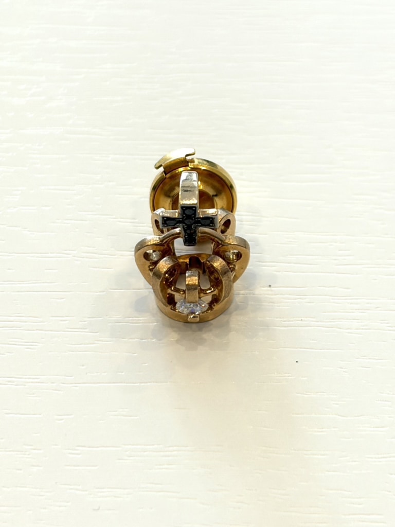 K18 ダイヤピアス