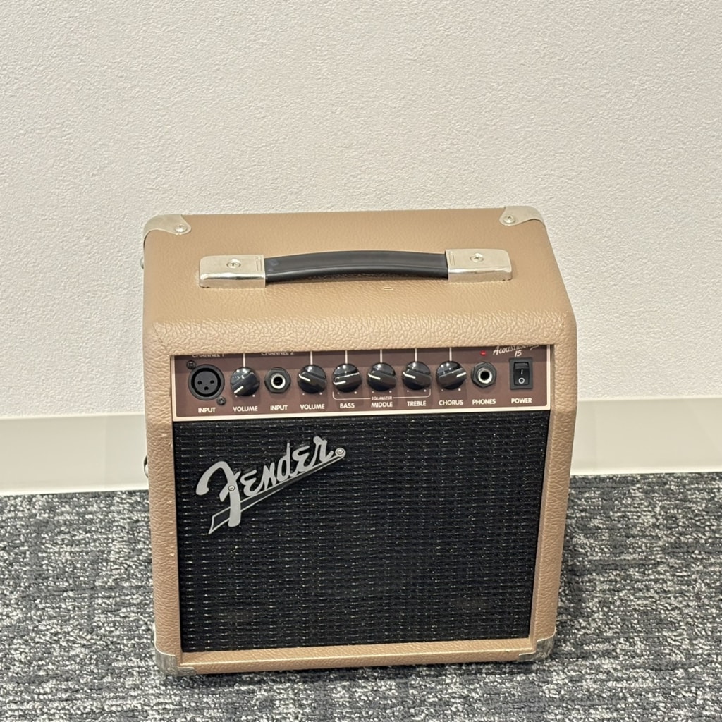 フェンダー アンプ ACOUSTASONIC15