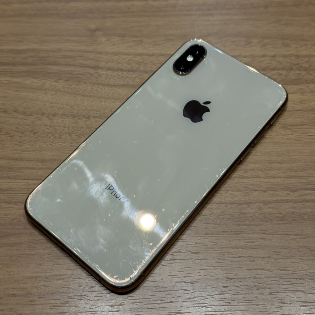 SIMロック解除(Softbank) iPhoneXS 64GB ゴールド MTAY2J/A
