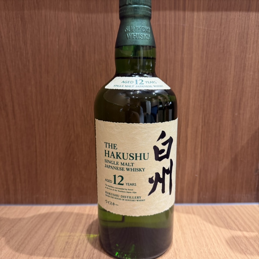 ウイスキー サントリー 白州 12年 シングルモルト 700ml/43度/瓶