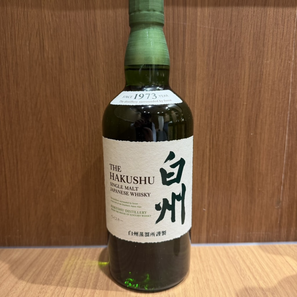 ウイスキー サントリー 白州 シングルモルト 700ml/43度/瓶