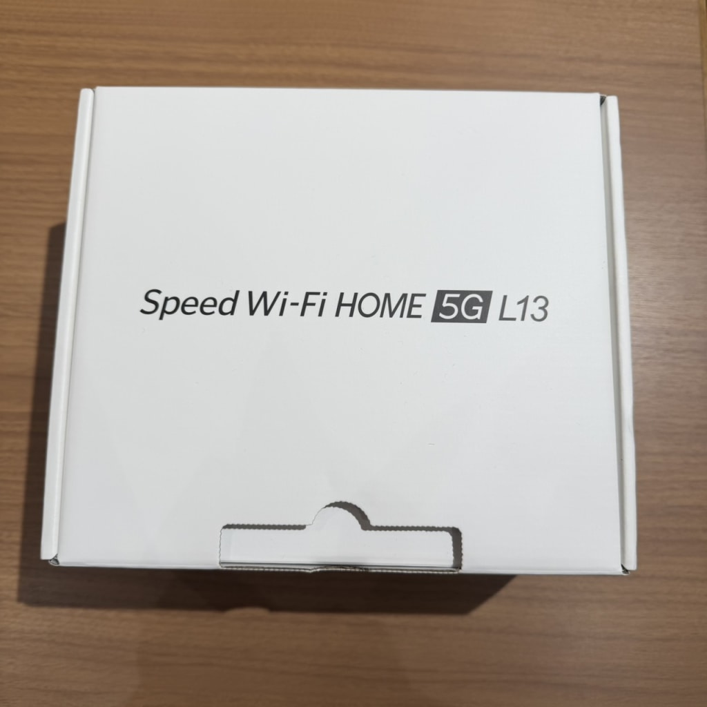 Speed Wi-Fi HOME 5G L13 ZTR02