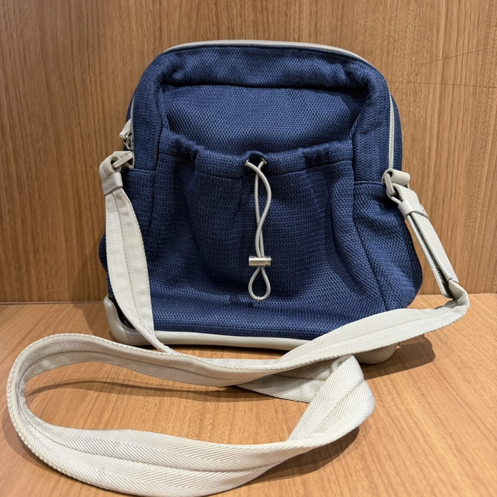 プラダ スポーツ メッシュ ショルダーバッグ